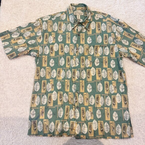 Vintage Tori Richard Hawaiian Shirt Size Medium - Picture 1 of 6